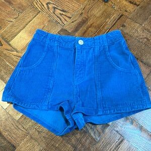 Courderoy Shorts 🌟